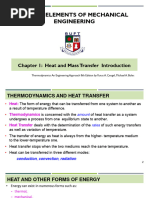 ME 2101-Heat Transfer and Thermodynamics