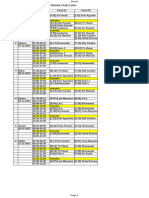 Jadwal Project 2023