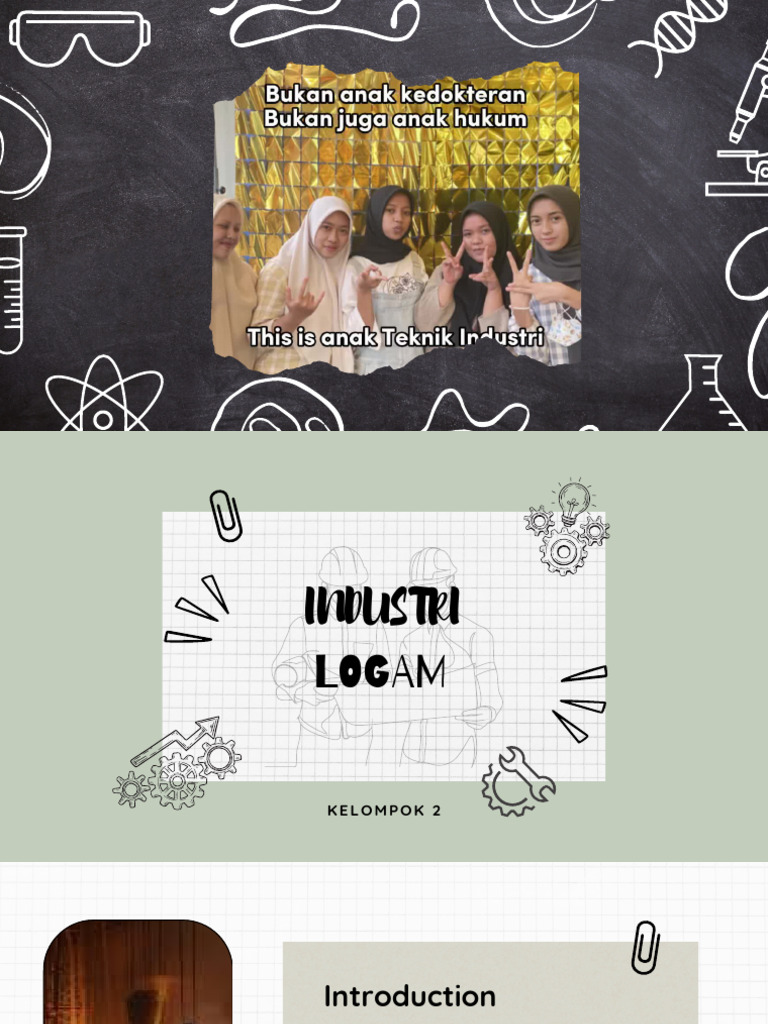 Green Illustrated Science Project Presentation | PDF