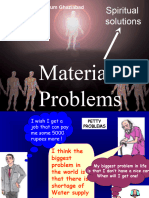 SS-2 Material Problems Spiritual Solutions
