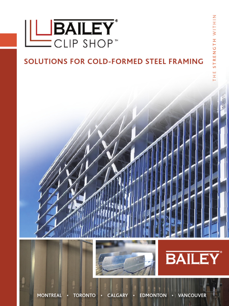 Bailey Clip Shop Brochure (FINAL 122021) PDF Screw Strength Of