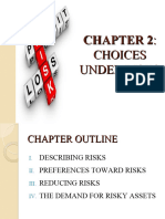 Chap 2 - Choices Under Risks
