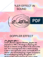Doppler Effect & Its Applications