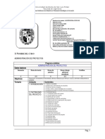 5-Administración de Proyectos