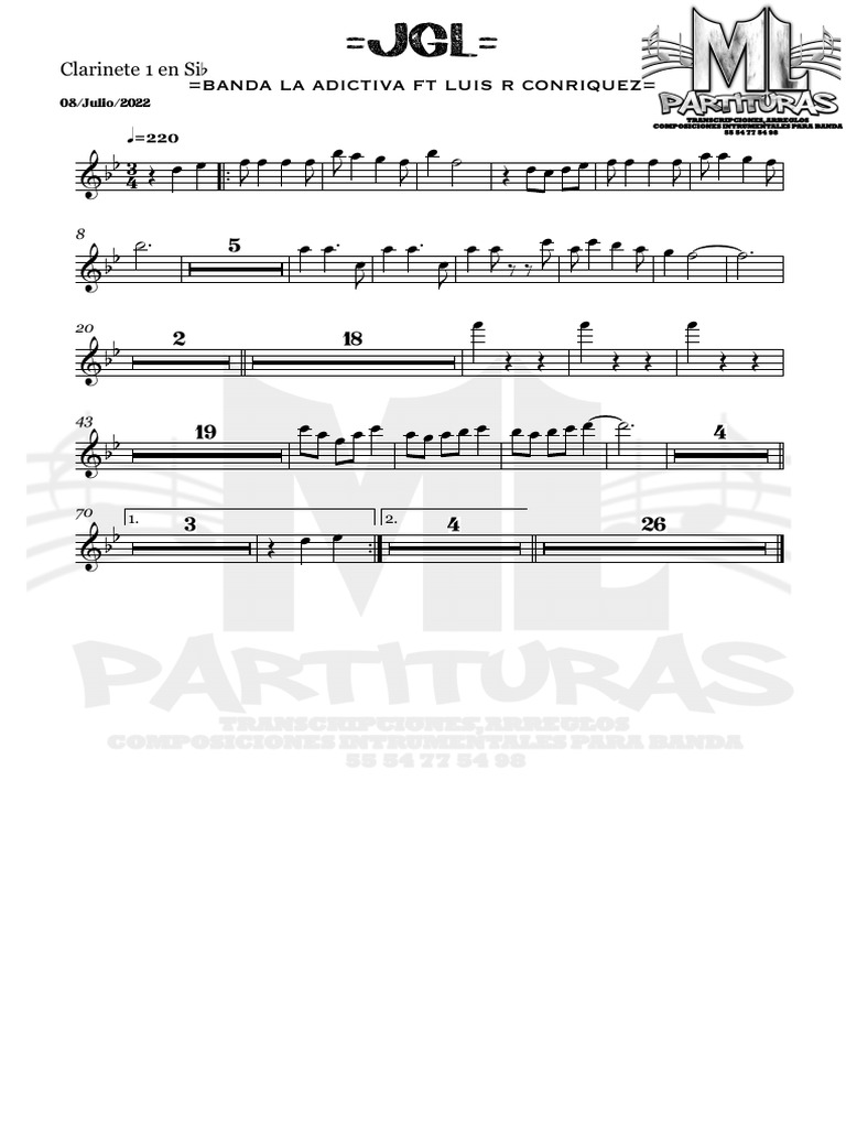 JGL - Luis R Conriquez FT La Adictiva Version 2 | PDF | Échecs ...