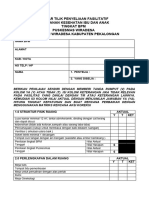 Daftar Tilik Penyeliaan Fasilitatif PMB