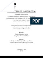 Formato para El Proyecto de Tesis