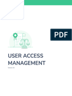 User Access Management