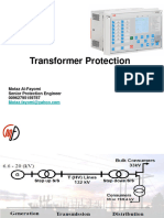 MF ABB Transformer Protection