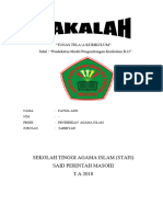 PENDEKATAN K13 MAKALAH