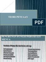 Teori Penuaan Degeneratif