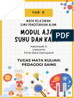 Modul Bahan Ajar Suhu Dan Kalor Kelompok 5 - Pedagodi Sains