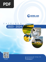 Catálogo Koslan 2025: Electrobombas | PDF | Naturaleza