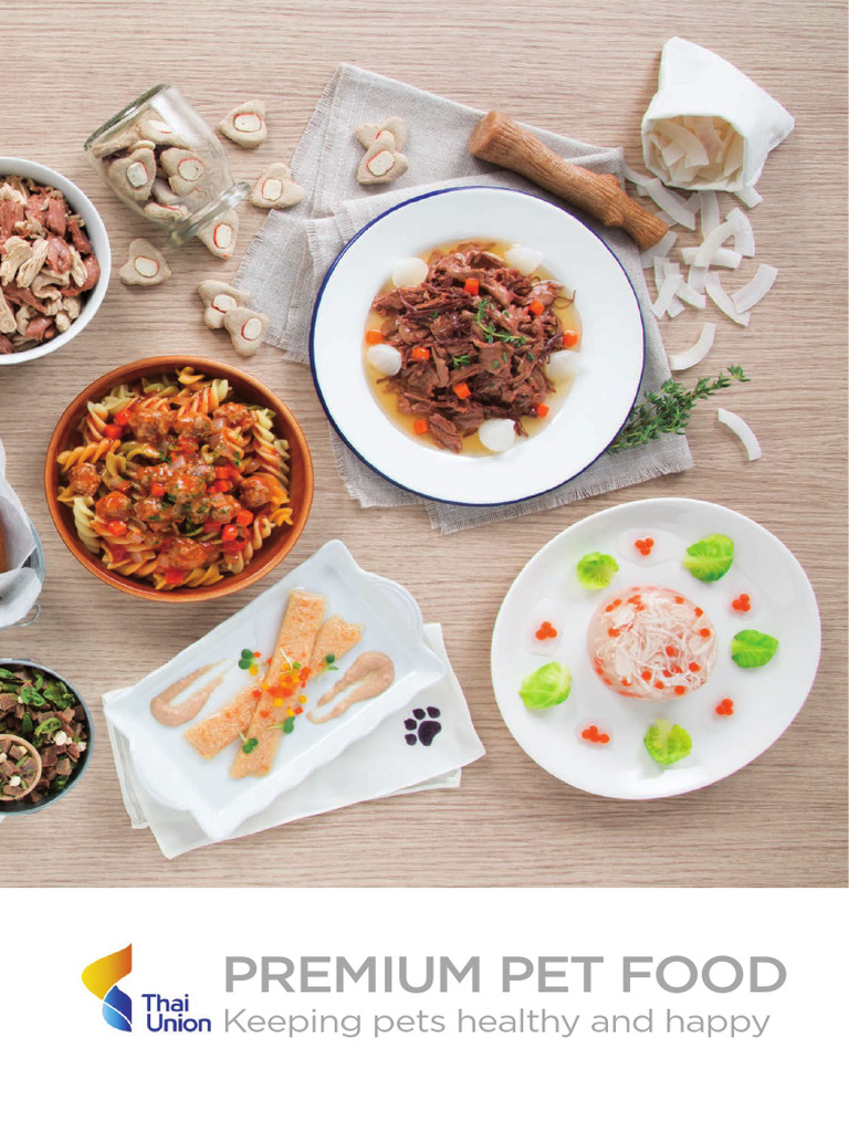 Brochure Premium Pet Food 2016 | PDF | Food And Drink | Foods