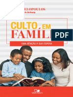 Culto em Familia Trecho