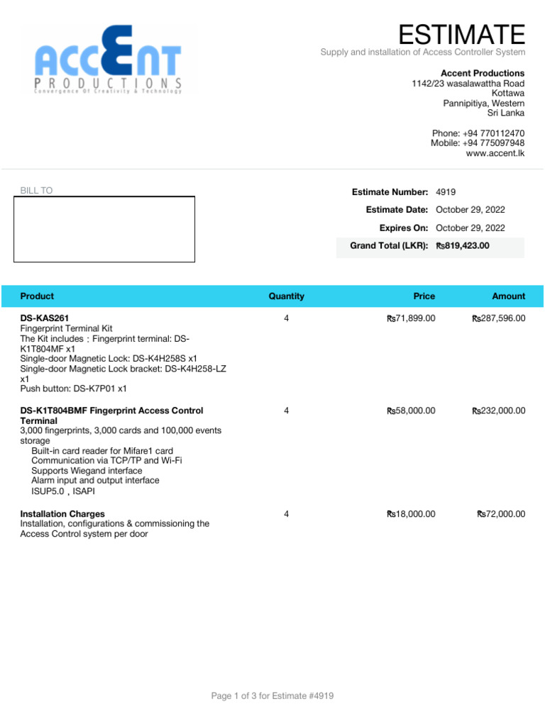 Access Point Project Proposal | PDF | Access Control | Telephone