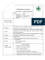 Sop PEMERIKSAAN KELAINAN REFRAKSI