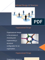 Chapter 10 Org Design Structure