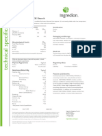 NATIONAL FRIGEX (06821302) Technical Specification