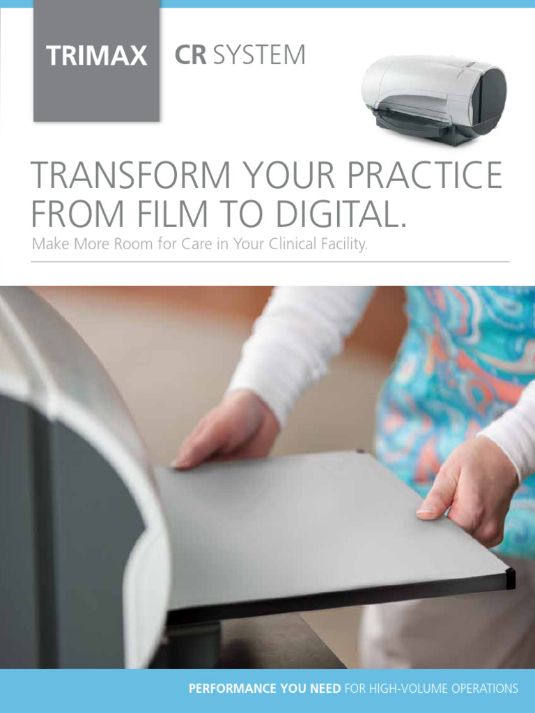 Trimax CR System for Small Clinics | PDF | Computers