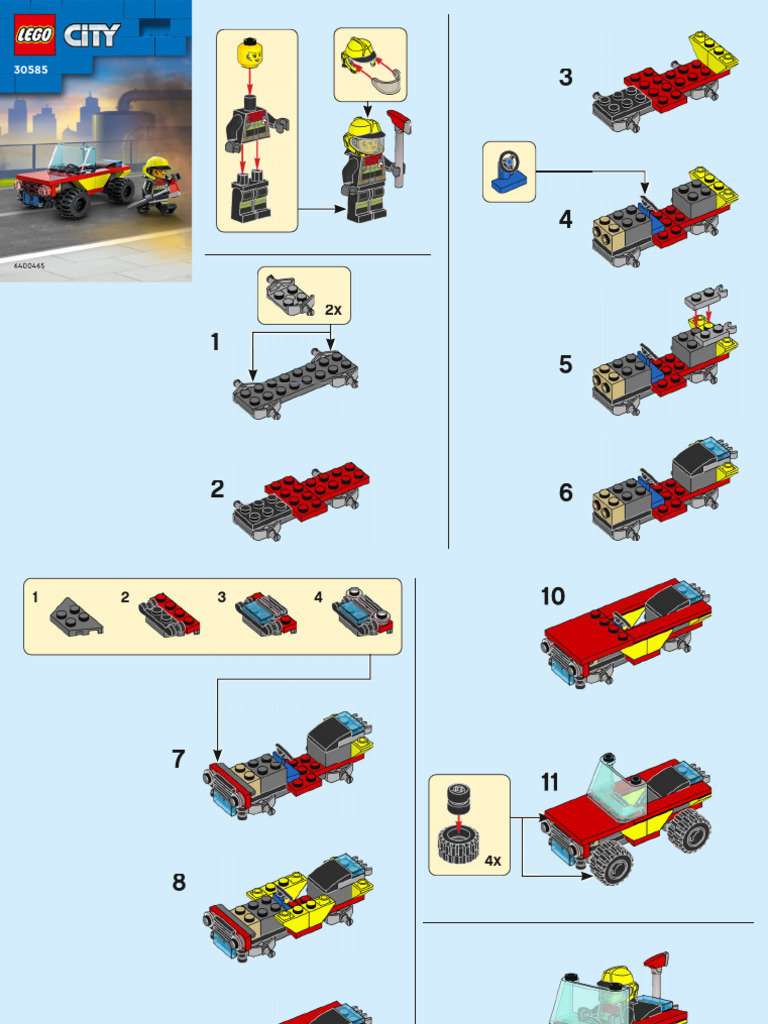 Lego 30585 | PDF