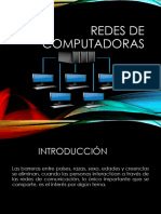 Redes de Computadoras