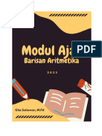 Modul Ajar Matematika - Barisan Aritmetika - Fase E