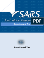 SARS Provisional Tax Updated