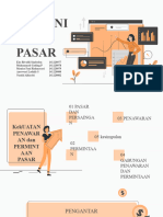 Mekanisme Pasar Kelompok 2