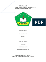 PDF Makalah Struktur Keruangan Dan Serta Perkembangan Kota