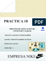 Practica 18 GESTION DE LA CALIDAD PAREDES AGUILAR