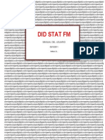 Manual Did Stat Fmv7