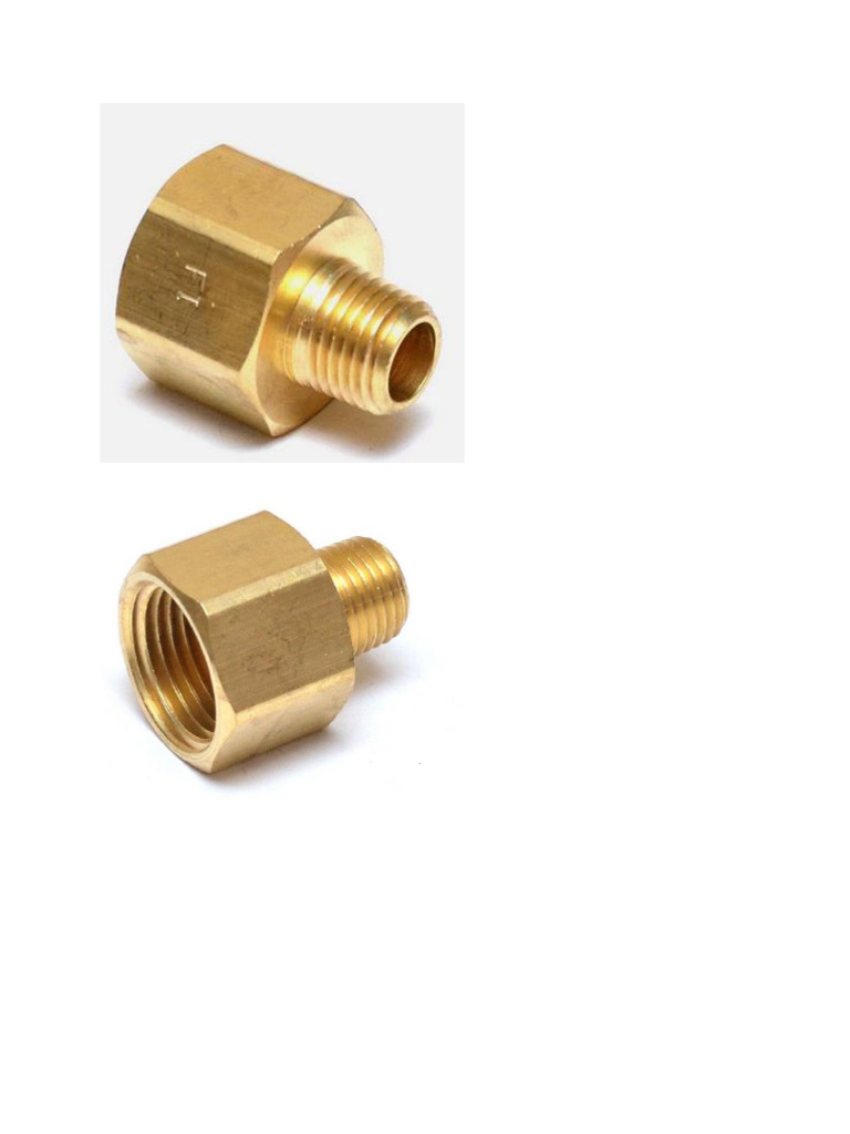 Table Thread NPT | PDF