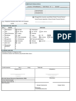 Form Permintaan Karyawan