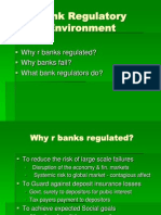 Bank Regulation and Risks