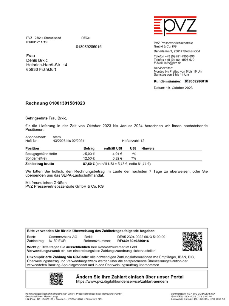 洋書 Ubermittlung Nachrichtendienstlicher Att Re01805928601 231019 223213 | PDF