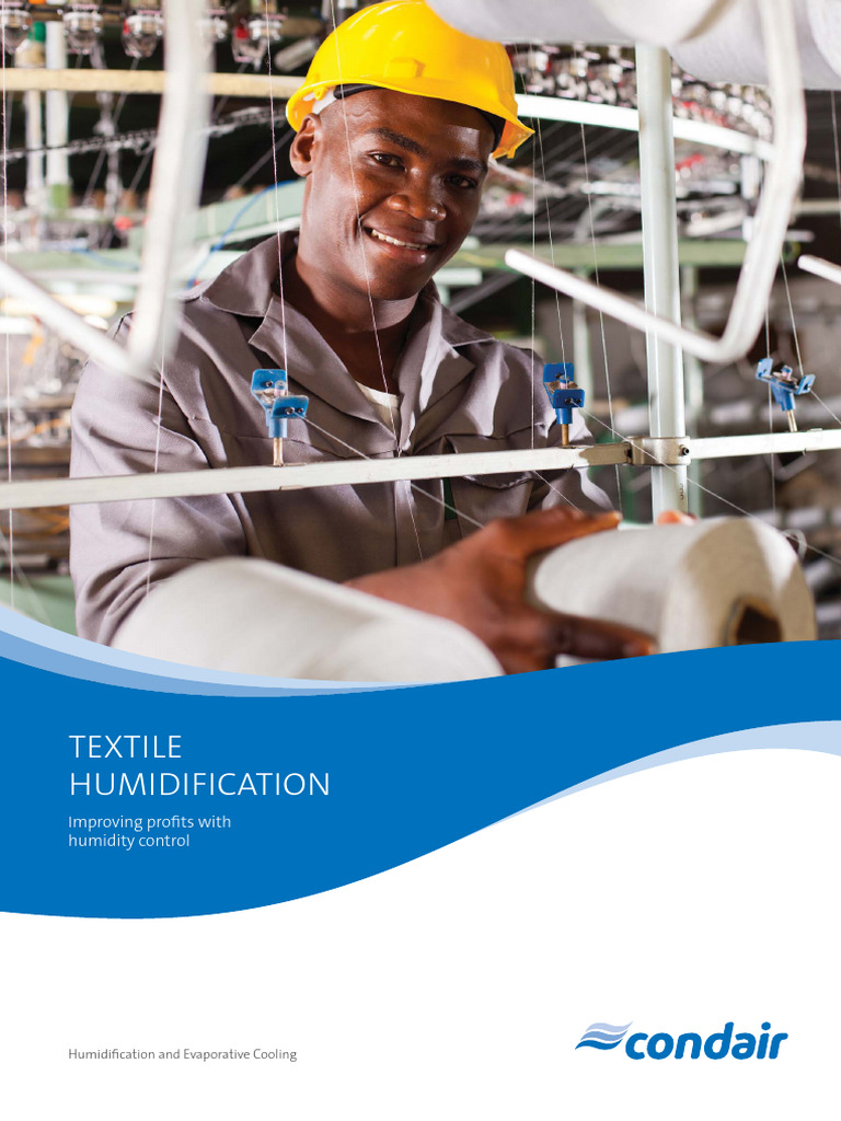 Textile Humidification Brochure en PF | PDF