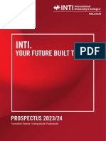 2023 International Prospectus