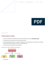 Computer Network - Transmission Modes - Javatpoint