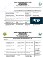 5.6.1.2 Evaluasi Dan Tindak Lanjut Monitoring Kegiatan