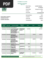 Kevin Orego Cheruta Bank Statement