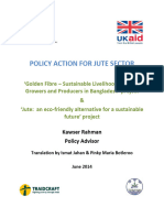 Jute Policy Position Paper Eco-Jute Project English