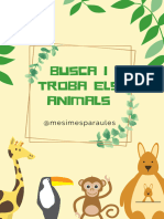 Busca I Troba Els Animals