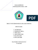 Ketikan Makalah Biologi Mengukur Kapasitas Paru - Paru Dan Frekuensi Pernapasan