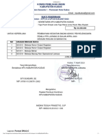 Penerimaan Jurang April 2023