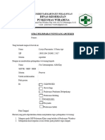 SURAT PELIMPAHAN WEWENANG APOTEKER Puskesmas Pembantu