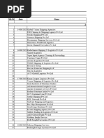 新建 XLSX 工作表 | PDF | Cargo | Logistics