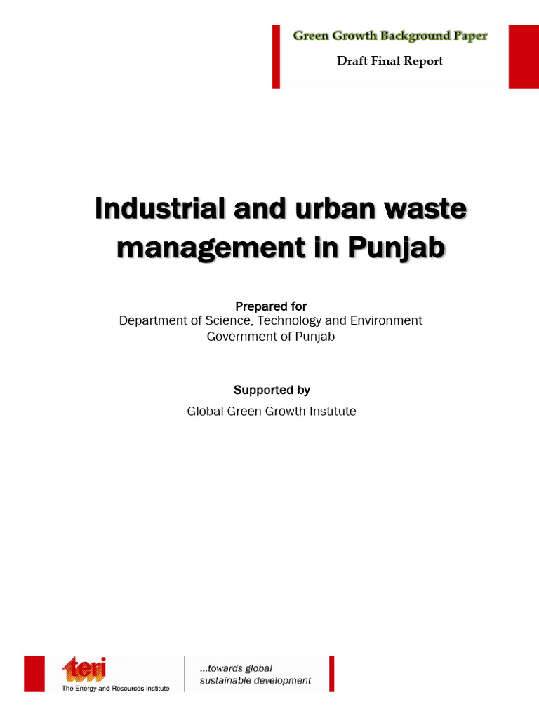 WASTE MANAGEMENT IN HARJU COUNTY intelligence overview