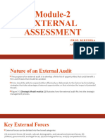 Module 2 External Assessment Presentation