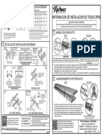 Spanish Open Web Coversheet - 11x17